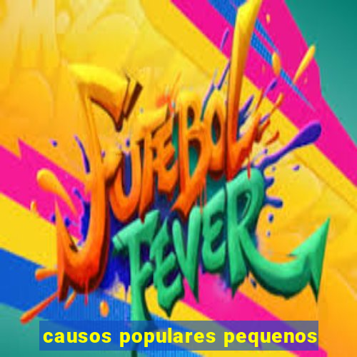 causos populares pequenos